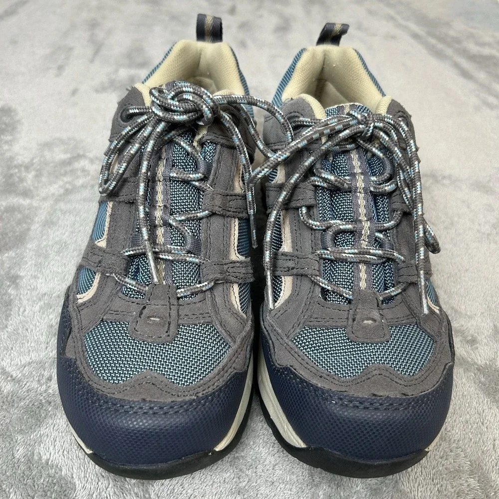 L.L. Bean Tek 2.5 Hiking Shoes Women's Size 8 Medium Vibram Low Top Waterproof